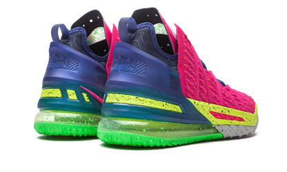 LeBron 18 "Los Angeles By Night"