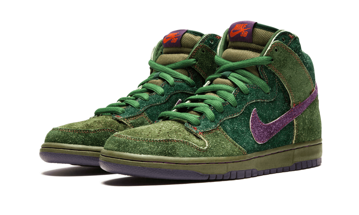 Dunk High Premium SB "Skunks"