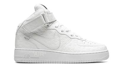 Louis Vuitton Air Force 1 Mid "Virgil Abloh - White/White"