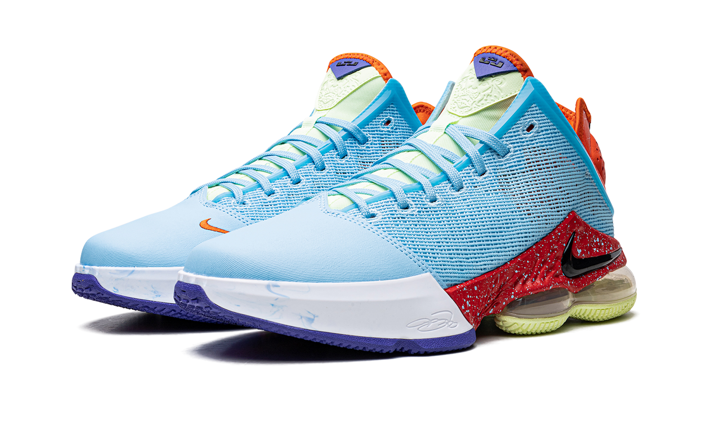 LeBron 19 Low "Blue Chill"