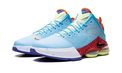 LeBron 19 Low "Blue Chill"