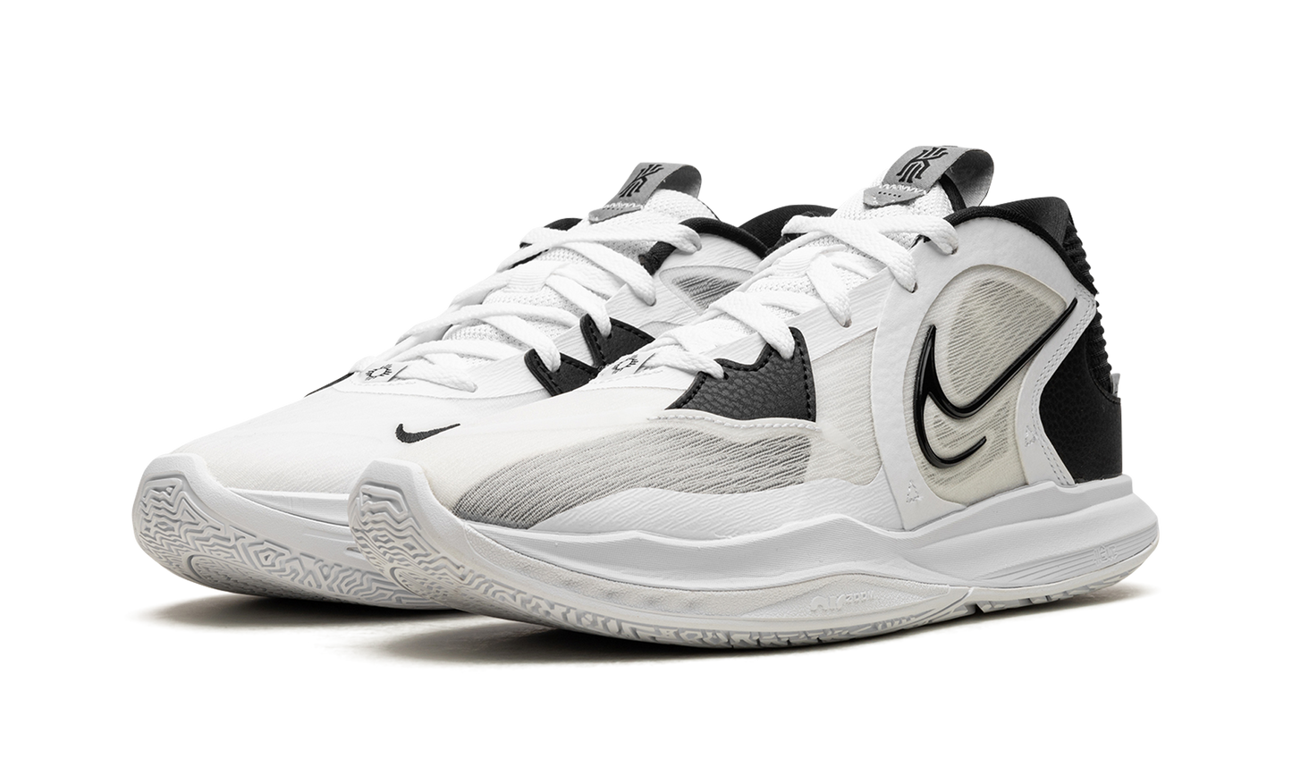Kyrie 5 Low "White Wolf Grey Black"
