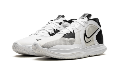 Kyrie 5 Low "White Wolf Grey Black"