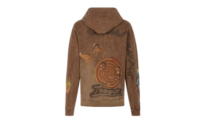 Travis Scott Utopia Circus Maximus Zip-Up Hoodie "Utopia Circus Maximus Tour 2023"