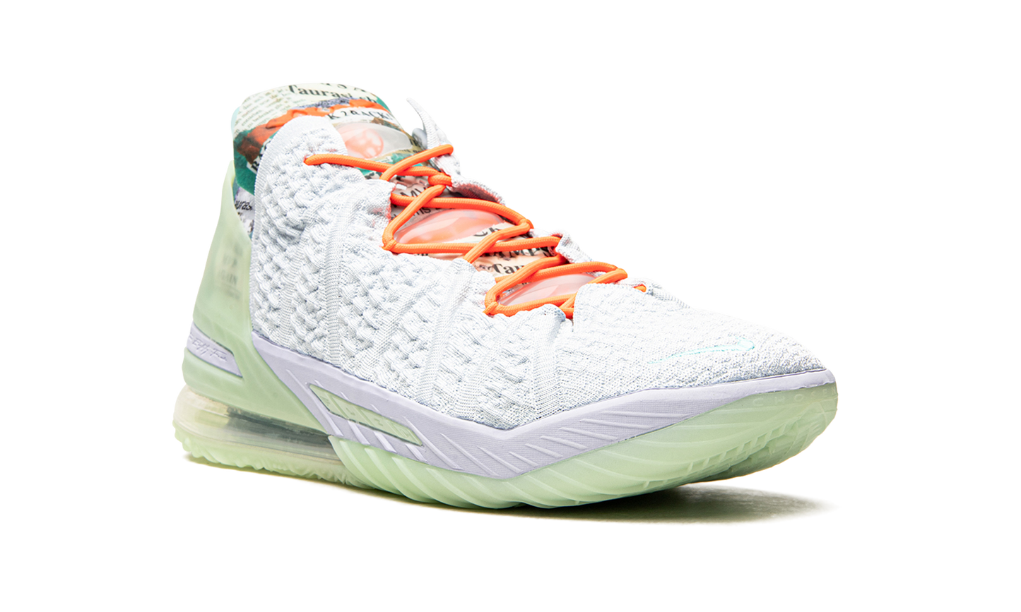 LeBron 18 "Diana Taurasi GOAT Vision"