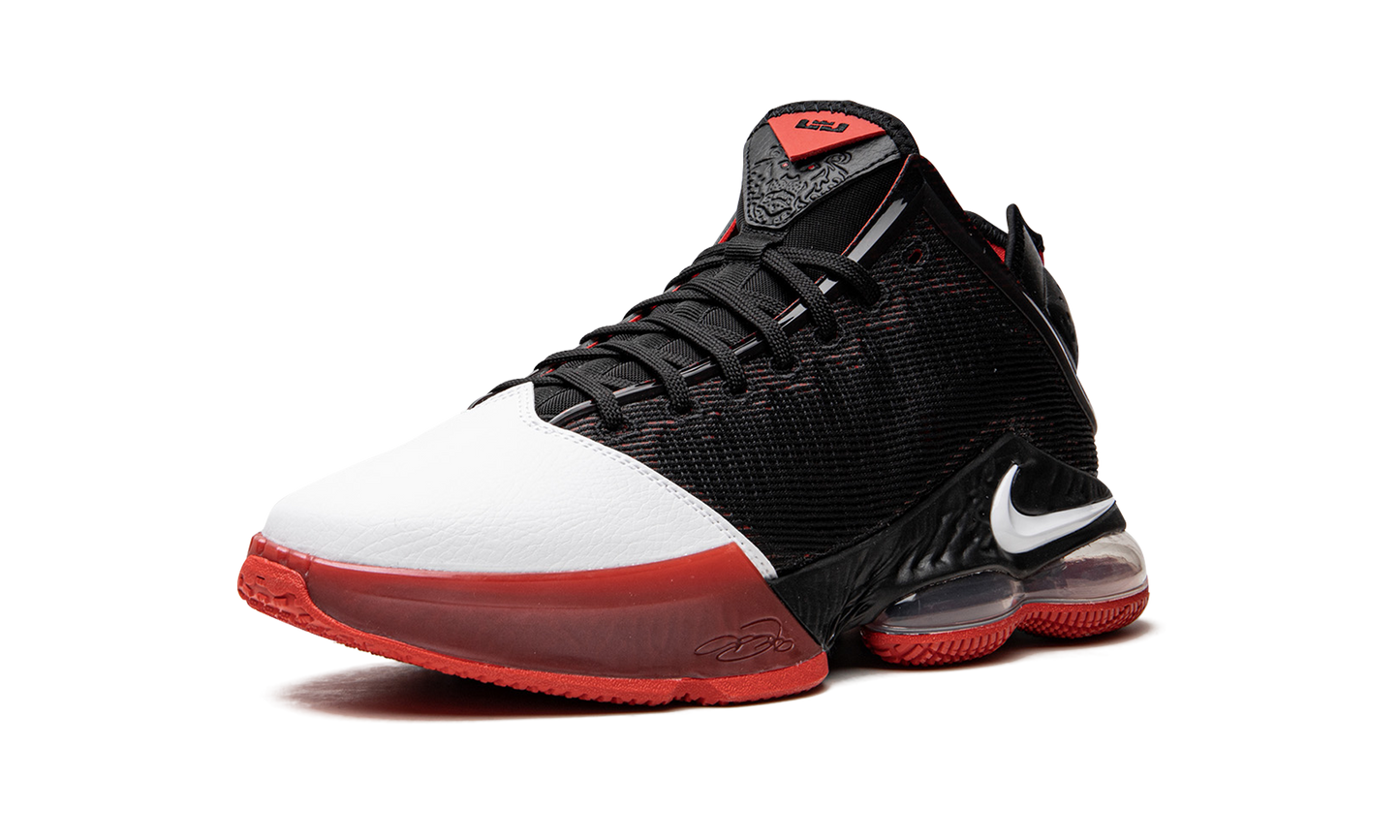 LeBron 19 Low "Bred"