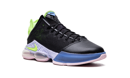 LeBron 19 Low "Black / Ghost Green"