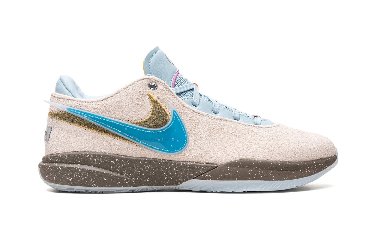 LeBron 20 "Unknwn - Message in a Bottle"