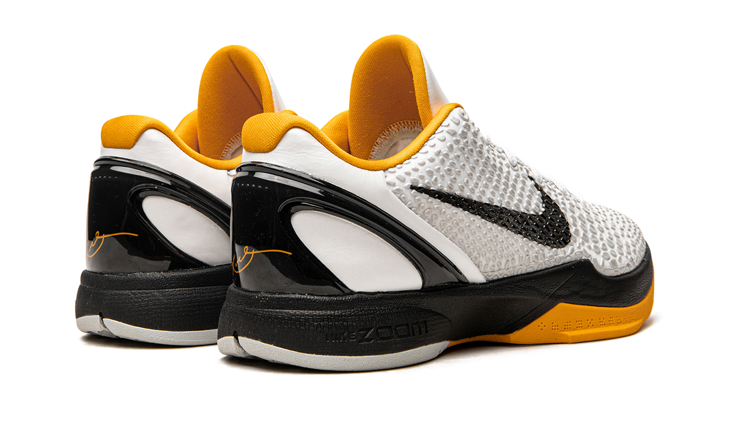 Zoom Kobe 6 Protro "White Del Sol 2021"