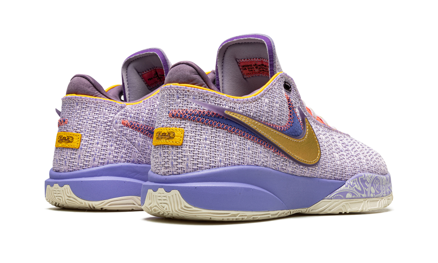 LeBron 20 "Violet Frost"