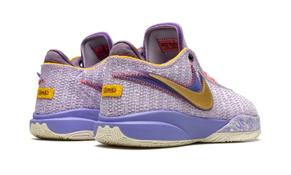 LeBron 20 "Violet Frost"