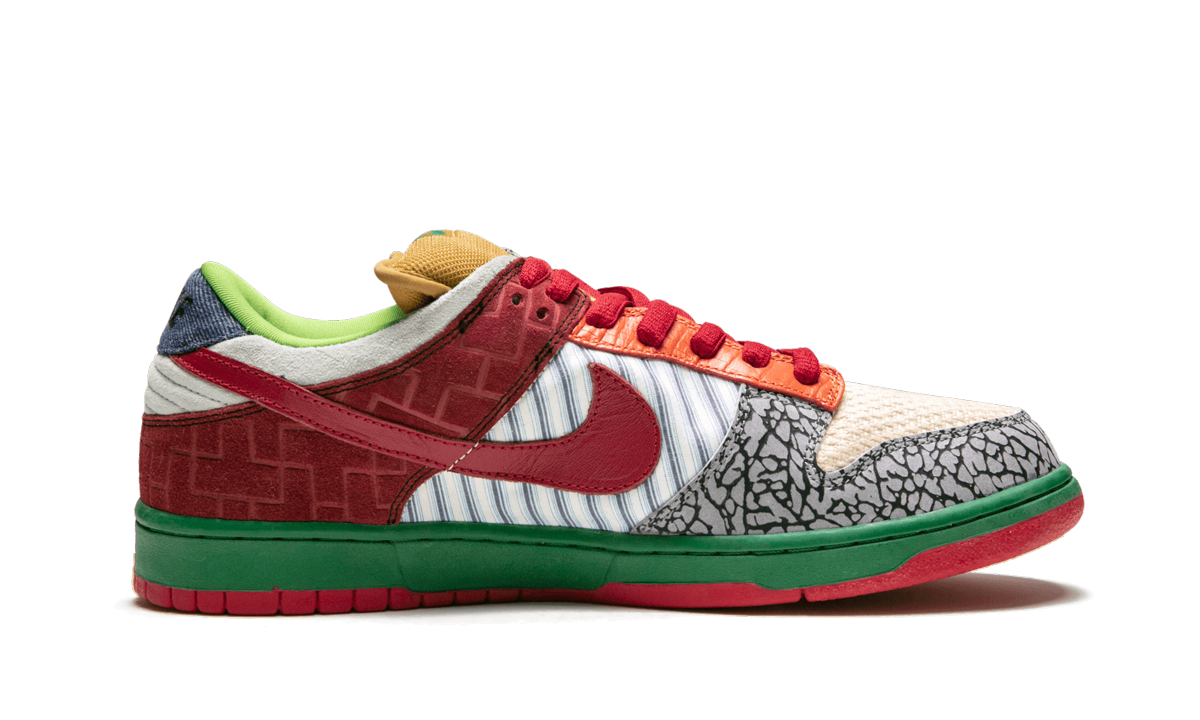 SB What The Dunk "What The Dunk"