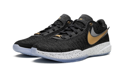 LeBron 20 "Black/Metallic Gold"