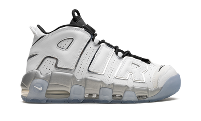 AIR MORE UPTEMPO WMNS "White Metallic"