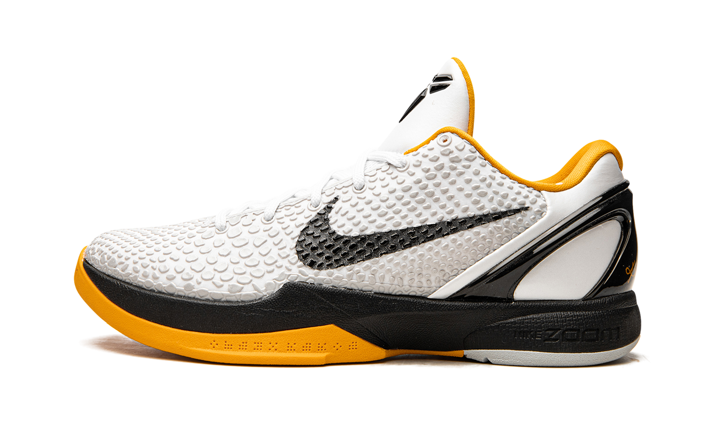 Zoom Kobe 6 Protro "White Del Sol 2021"