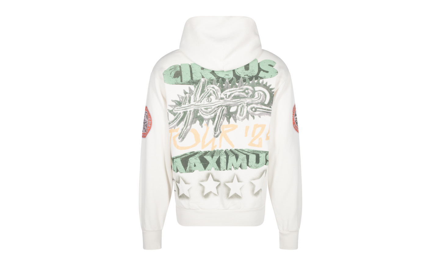 Utopia CM Tour Hoodie "White"