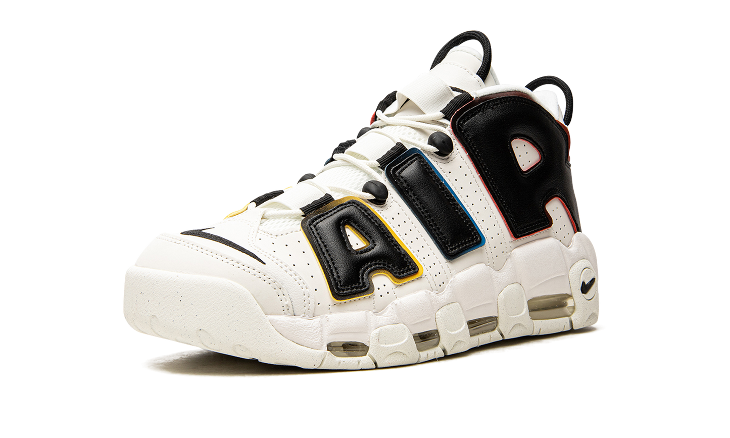 Air More Uptempo "Primary Colors"